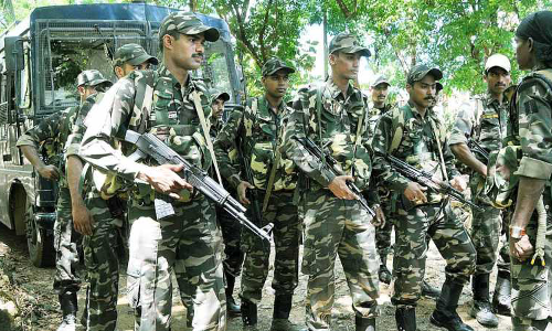 മാവോവാദി വേട്ട: നാടുകാണിയിൽ കർശന പരിശോധന