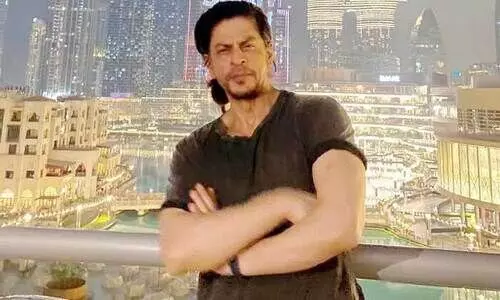 കിങ്​ ഖാന് ബുർജ് ഖലീഫയുടെ തലയെടുപ്പുള്ള ജന്മദിനാശംസ