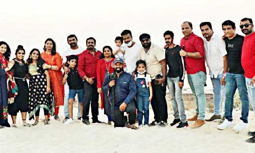 ലോക്​ ഡൗണിൽ കുടുങ്ങിയ പ്രവാസി കുടുംബത്തി​െൻറ കഥയുമായി ലോക്ക്​ഡ്​