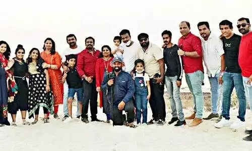 ലോക്​ ഡൗണിൽ കുടുങ്ങിയ പ്രവാസി കുടുംബത്തി​െൻറ കഥയുമായി ലോക്ക്​ഡ്​