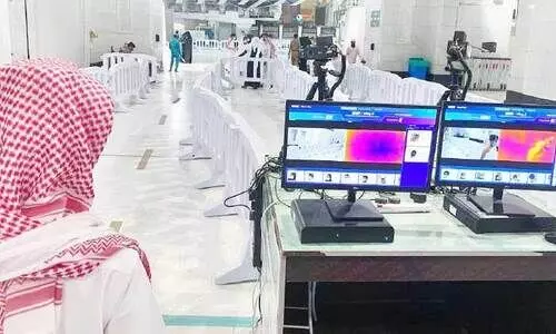 മ​ക്ക ഹ​റ​മി​ൽ ആ​രോ​ഗ്യ പ​രി​ശോ​ധ​ന വ​ർ​ധി​പ്പി​ച്ചു