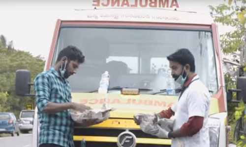 സേവനപാതയിലെ 108