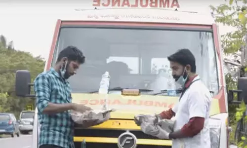 സേവനപാതയിലെ 108