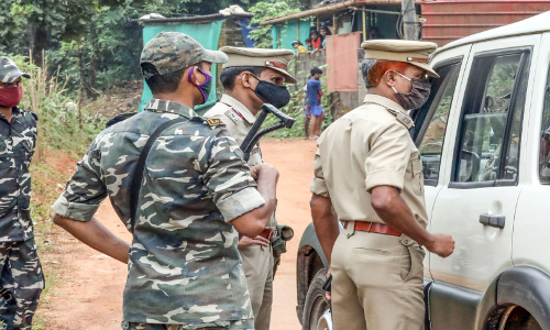 മാവോവാദി സാന്നിധ്യം പൊലീസ് മുൻകൂട്ടി അറിഞ്ഞു