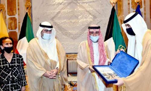 കുവൈത്ത്​ ഇൻവെസ്​റ്റ്​മെൻറ്​ അതോറിറ്റിയുടേത്​ മികച്ച പ്രവർത്തനം –അമീർ