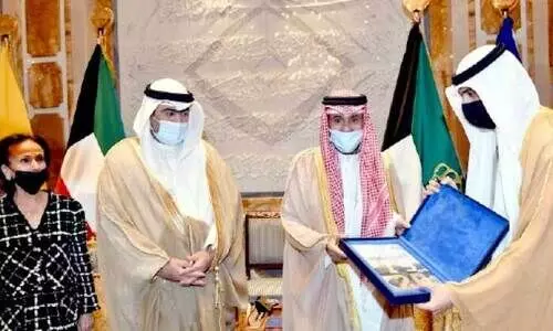 കുവൈത്ത്​ ഇൻവെസ്​റ്റ്​മെൻറ്​ അതോറിറ്റിയുടേത്​ മികച്ച പ്രവർത്തനം –അമീർ