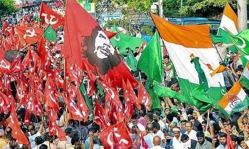 ഹിന്ദുത്വത്തെ പുണർന്ന്​ മുന്നണികൾ; പ്ര​ചാ​ര​ണ​ത്തി​ൽ ക​ളം​നി​റ​ഞ്ഞ്​ ഇ​സ്​​ലാ​മോ​ഫോ​ബി​യ