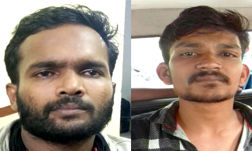 മോഷണ-പിടിച്ചുപറി കേസുകളിലെ പ്രതികൾ പിടിയിൽ