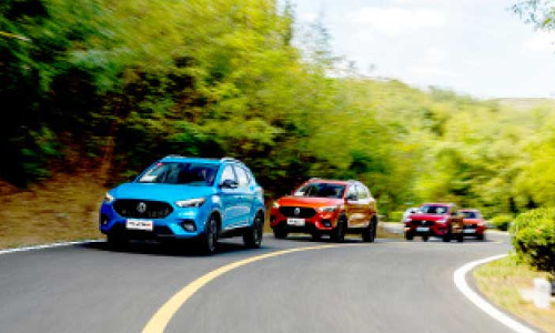 പുത്തൻ ആകാരഭംഗിയുമായി MG ZST ഖത്തർ വിപണിയിൽ