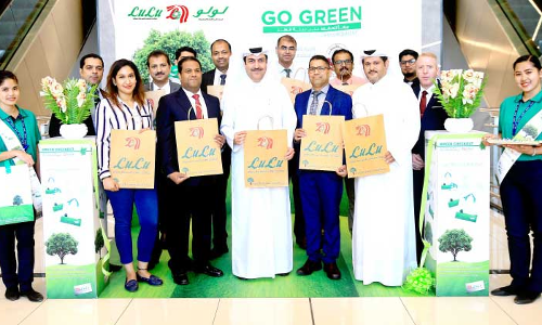 സുസ്ഥിരത: മാതൃകാ പ്രവർത്തനങ്ങളുമായി ലുലു