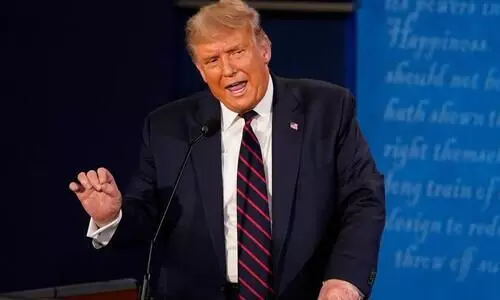 ഡെമോക്രാറ്റുകൾ തെരഞ്ഞെടുപ്പ്​ മോഷ്​ടിച്ചു; ട്രംപി​െൻറ ട്വീറ്റ്​ നീക്കി ട്വിറ്റർ