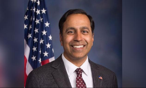 രാജാ കൃഷ്​ണമൂർത്തി മൂന്നാം തവണയും യു.എസ്​ ജനപ്രതിനിധി സഭയിലേക്ക്