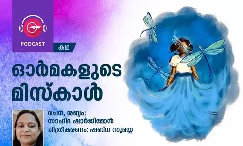 ഓർമകളുടെ മിസ്കാൾ -കഥ