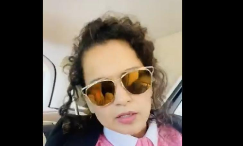 നിങ്ങൾ അർണബ്​ ഗോസ്വാമിയുടെ വീട്ടിലും കയറി അല്ലേ; ഇനി എത്ര പേരെ നിങ്ങൾ ആക്രമിക്കും -കങ്കണ