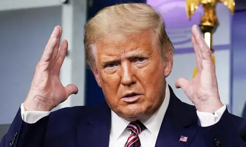 പരാജയഭീതിയിൽ ട്രംപ്; പ്രസിഡന്‍റ് തെരഞ്ഞെടുപ്പിൽ തട്ടിപ്പ് നടന്നുവെന്ന് ആരോപണം