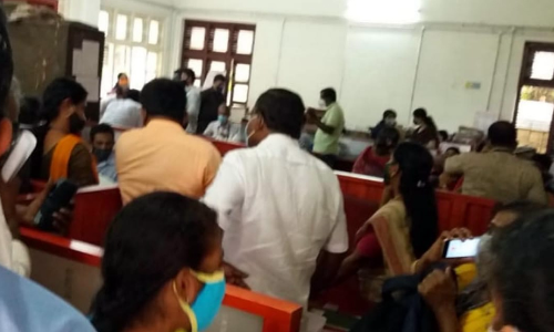 ചങ്ങനാശ്ശേരി നഗരസഭയില്‍ വിജിലന്‍സ് റെയ്ഡ്; രണ്ട് വനിത ഉദ്യോഗസ്ഥര്‍ അറസ്റ്റില്‍