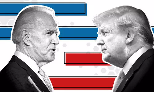 ട്രംപ് പ്രസിഡന്റായാൽ അമേരിക്കക്ക് അപകടമെന്ന് ജോ ബൈഡൻ