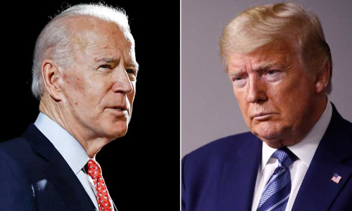 തെരഞ്ഞെടുപ്പ് പൂർത്തിയായിട്ടില്ല; ബൈഡന്‍റെ വിജയം അംഗീകരിക്കാതെ ട്രംപ്