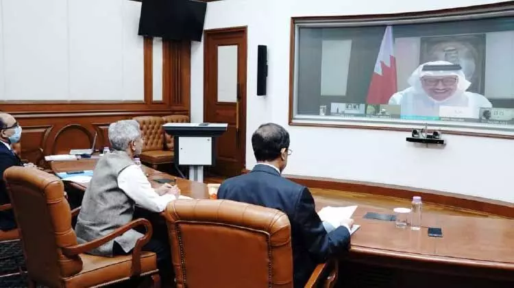 ഗൾഫ്​ രാജ്യങ്ങളുമായി സഹകരണം ഊട്ടിയുറപ്പിച്ച്​ ഇന്ത്യ–ജി.സി.സി മന്ത്രിതല യോഗം