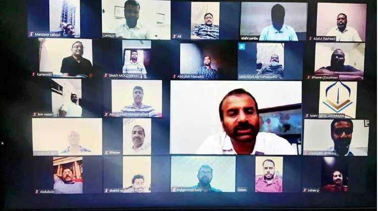 യാം​ബു ഇ​സ്‌​ലാ​ഹി സെൻറ​ർ ആ​രോ​ഗ്യ സെ​മി​നാ​ർ