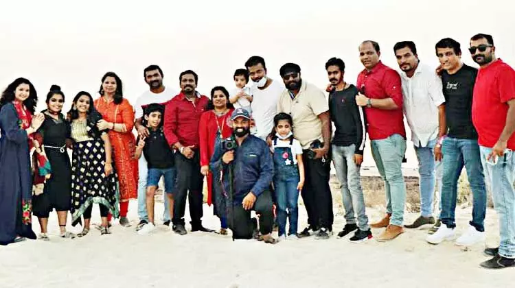 ലോക്​ ഡൗണിൽ കുടുങ്ങിയ പ്രവാസി കുടുംബത്തി​െൻറ കഥയുമായി ലോക്ക്​ഡ്​