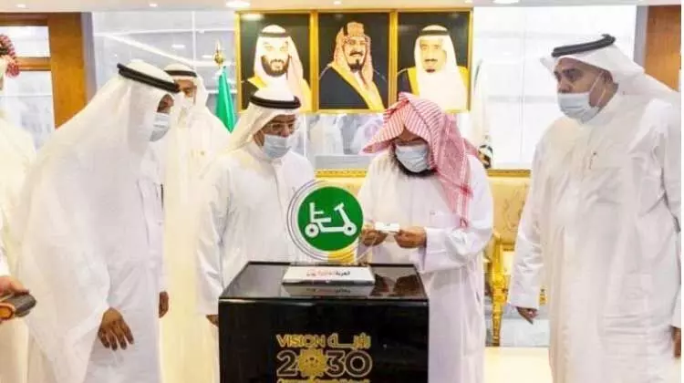 ഹറമിൽ ഉന്തുവണ്ടി ബുക്കിങ്ങിന് മൊബൈൽ ആപ് ഹറമിൽ ഉന്തുവണ്ടി ബുക്കിങ്ങിന് മൊബൈൽ ആപ്