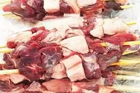 102 കി​ലോ ഇ​റ​ച്ചി ന​ശി​പ്പി​ച്ചു