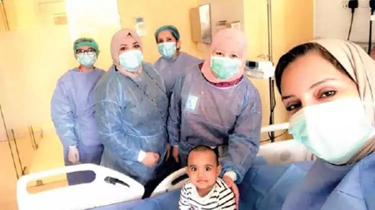 കുവൈത്തിൽ ആദ്യമായി വിത്തുകോശം മാറ്റിവെച്ചു കുവൈത്തിൽ ആദ്യമായി വിത്തുകോശം മാറ്റിവെച്ചു