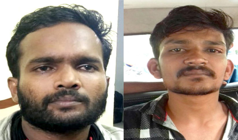 മോഷണ-പിടിച്ചുപറി കേസുകളിലെ പ്രതികൾ പിടിയിൽ മോഷണ-പിടിച്ചുപറി കേസുകളിലെ പ്രതികൾ പിടിയിൽ