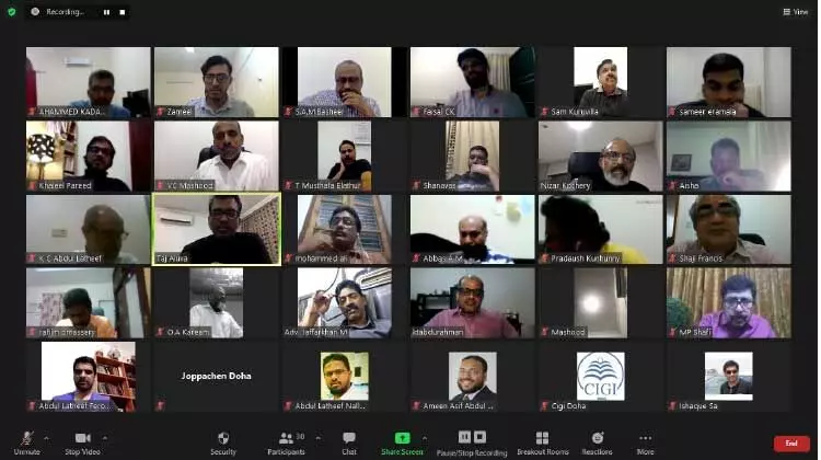 പൗരത്വ ബിൽ: കേന്ദ്ര നടപടി ദുരുദ്ദേശ്യപരമെന്ന്​ പ്രവാസി കോഒാഡിനേഷൻ കമ്മിറ്റി