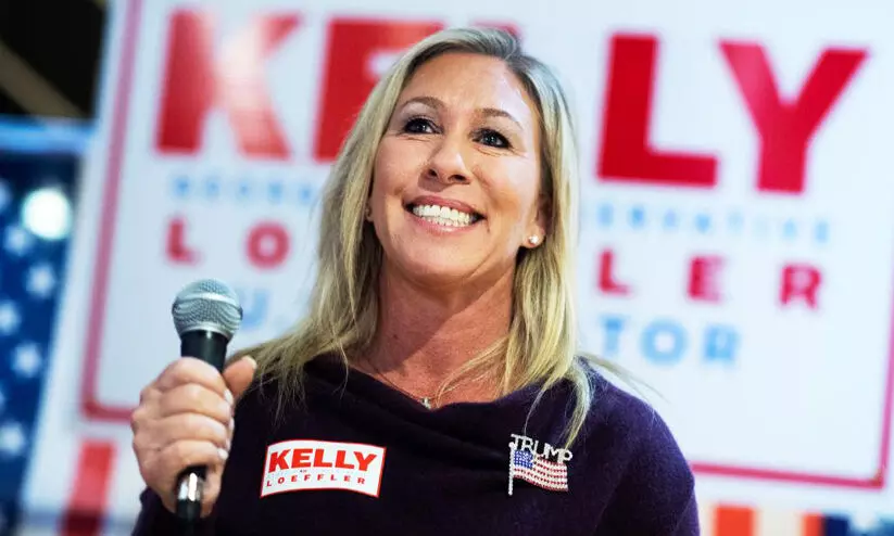 ക്യുഅനോൺ സിദ്ധാന്തത്തെ പിന്തുണക്കുന്ന മാർജോറി ടെയ്‌ലർ ഗ്രീൻ വിജയിച്ചു