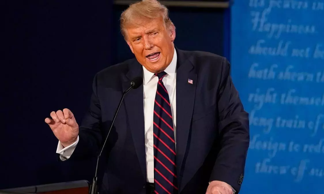 ഡെമോക്രാറ്റുകൾ തെരഞ്ഞെടുപ്പ്​ മോഷ്​ടിച്ചു; ട്രംപി​െൻറ ട്വീറ്റ്​ നീക്കി ട്വിറ്റർ