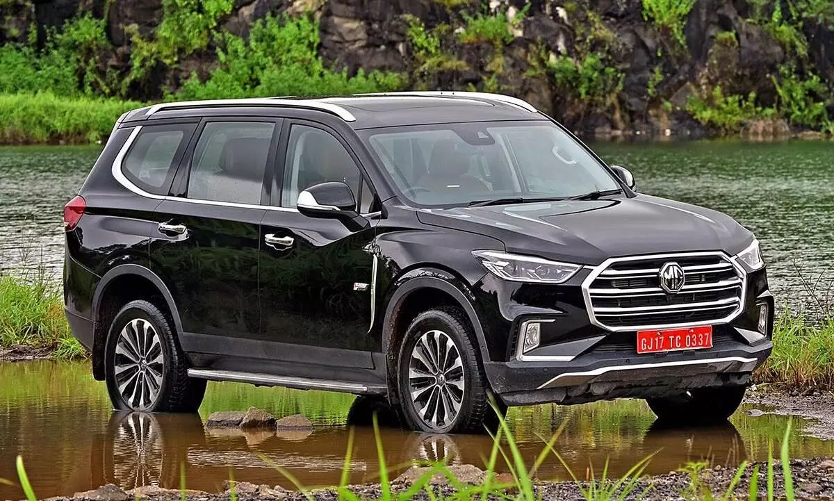 2000 ബുക്കിങുകൾ പിന്നിട്ടു; ഗ്ലോസ്റ്ററിന് ഒരു ലക്ഷം വിലകൂട്ടി എം.ജി 2000 ബുക്കിങുകൾ പിന്നിട്ടു; ഗ്ലോസ്റ്ററിന് ഒരു ലക്ഷം വിലകൂട്ടി എം.ജി