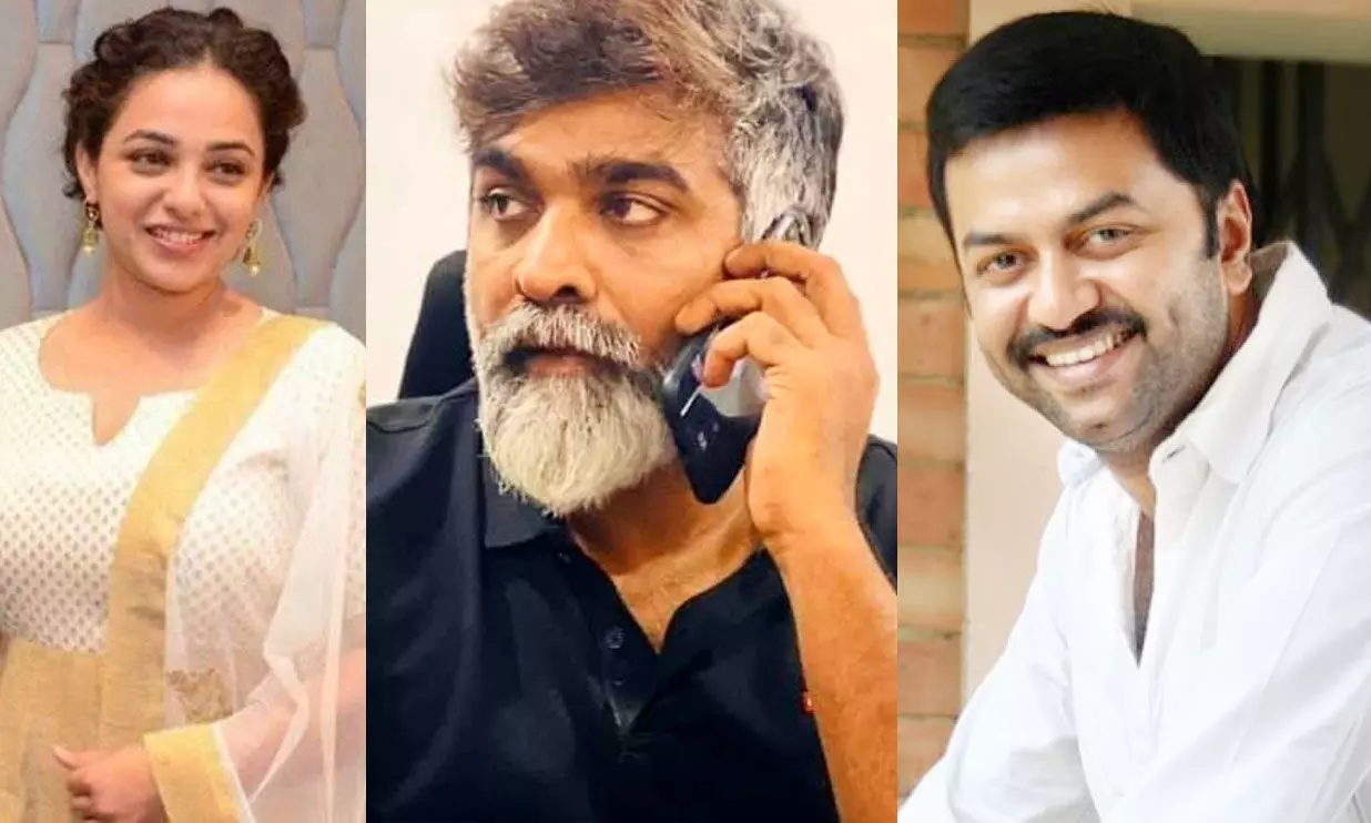 വിജയ് സേതുപതിയും നിത്യ മേനെനും ഇന്ദ്രജിത് സുകുമാരനും ഒന്നിക്കുന്ന 19 (1) (a) തുടങ്ങി