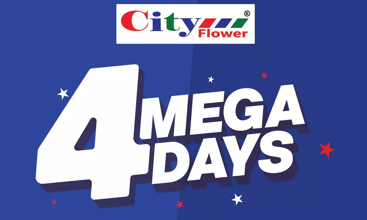 സിറ്റിഫ്ലവര് 4 മെഗാ ഡേയ്സിന് തുടക്കം സിറ്റിഫ്ലവര് 4 മെഗാ ഡേയ്സിന് തുടക്കം