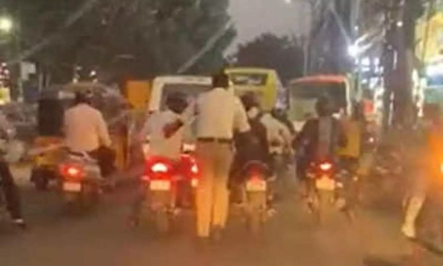 hyderabad traffic police