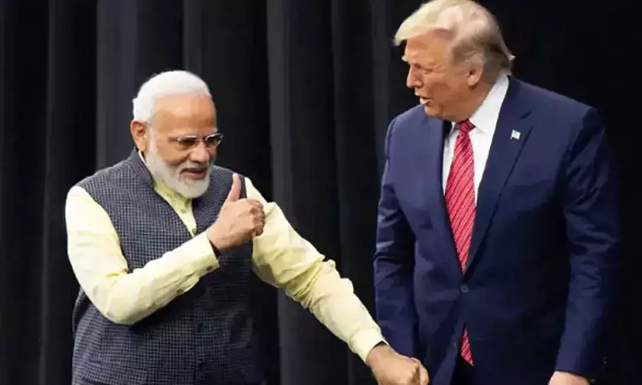 കോവിഡിനെ ശരിയായ രീതിയിൽ കൈകാര്യം ചെയ്യാൻ ​​​ട്രംപിനായില്ല; മോദി ഇന്ത്യയെ രക്ഷിച്ചു -ബി.​ജെ.പി അധ്യക്ഷൻ