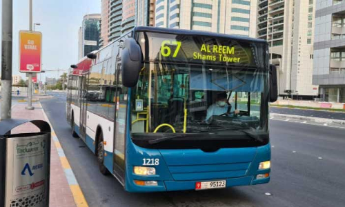 അബൂദബിയിൽ ബസ്​ റൂട്ടുകളിൽ മാറ്റം