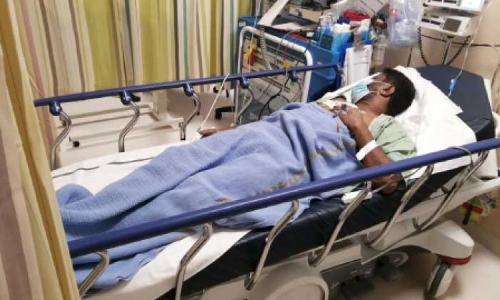 പ്രാരബ്​ധങ്ങൾക്കൊപ്പം ഹൃദയാഘാതവും:  പ്രവാസി സമൂഹത്തിൽ പ്രതീക്ഷയർപ്പിച്ച്​ ഉറ്റവര്‍