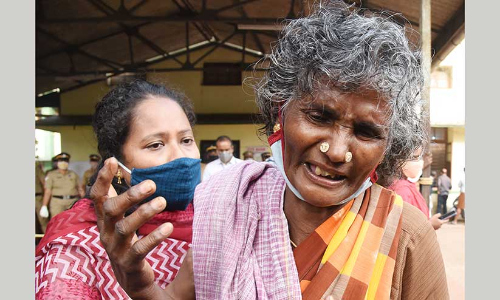 നാൻ പെറ്റ മകനേ; നൊമ്പരക്കാഴ്​ചയായി കണ്ണമ്മ