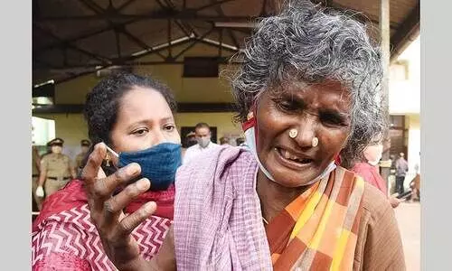 നാൻ പെറ്റ മകനേ; നൊമ്പരക്കാഴ്​ചയായി കണ്ണമ്മ