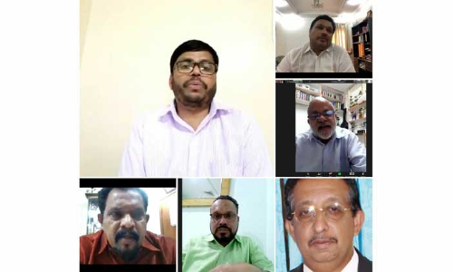 കെ.​​​​െഎ.ജി സാൽമിയ ഏരിയ സൗഹൃദ സംഗമം