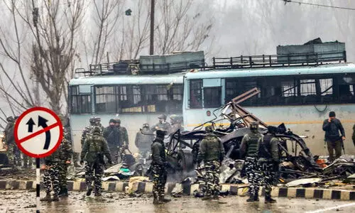 പുൽവാമ ഭീകരാക്രമണം: പാകിസ്താന്‍റെ പങ്കിൽ അപലപിക്കണമെന്ന് യൂറോപ്യൻ പാർലമെന്‍റ് അംഗങ്ങൾ