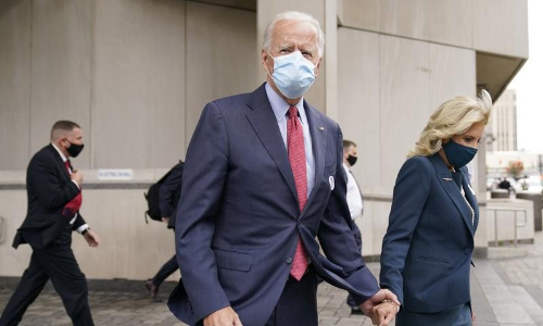 വിജയം ഉറപ്പിച്ച്​ ബൈഡൻ, പിന്നാലെ ആദ്യ ഭരണ തീരുമാനവും