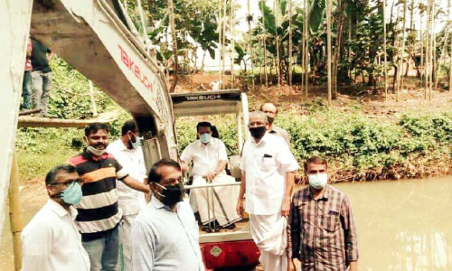 പട്ടുകുത്ത് തുരുത്ത് നിവാസികളുടെ ഞാണിന്മേൽ കളിക്ക്​ അറുതിയാവുന്നു