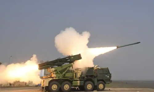 പിനാക റോക്കറ്റ് പരിഷ്‌കരിച്ച പതിപ്പ് വിജയകരമായി പരീക്ഷിച്ചു