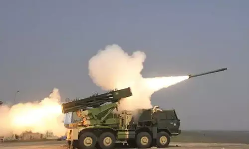 പിനാക റോക്കറ്റ് പരിഷ്‌കരിച്ച പതിപ്പ് വിജയകരമായി പരീക്ഷിച്ചു