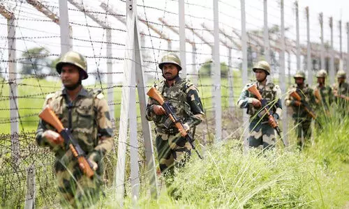 ജമ്മുവിലെ രാജ്യാന്തര അതിർത്തിയിൽ ബി.‌എസ്‌.എഫ് തുരങ്കം കണ്ടെത്തി