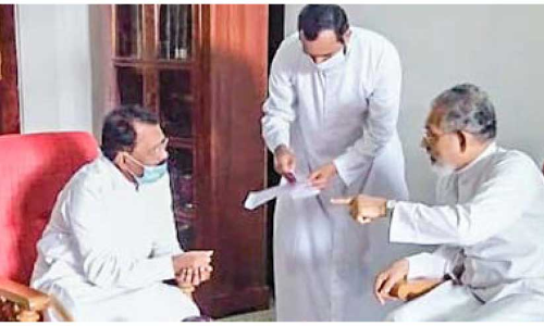 ശ്രീധരൻപിള്ളയുടെ കൂടിക്കാഴ്​ചകൾ ചർച്ചയാകുന്നു