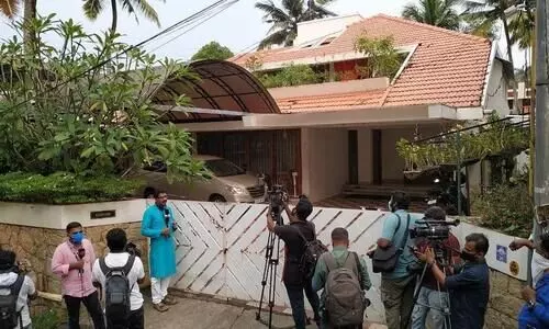 ഇ.ഡി സംഘം മെയിനായിട്ട് ഇവിടെ വന്ന് എല്ലാ നേരവും ആഹാരം കഴിച്ചു